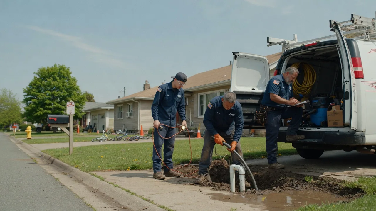 Slab Leak Detection in Englewood, KS near me