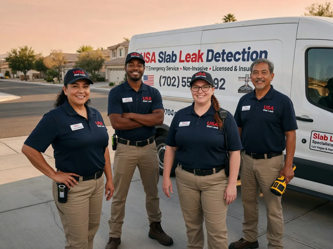 Slab Leak Repair company in Englewood, KS