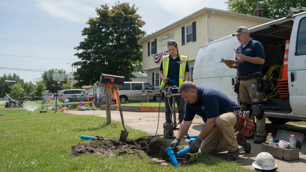 Slab Leak Repair in Englewood, KS near me